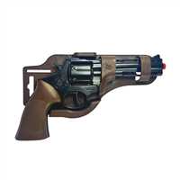 FOCUS BANG KAPSÜLLÜ TABANCA 017 SİYAH METAL KILIFLI 3+ 1