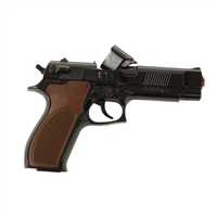 FOCUS BANG KAPSÜLLÜ TABANCA 023 SİYAH METAL KILIFLI 3+ 2