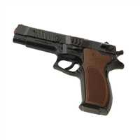 FOCUS BANG KAPSÜLLÜ TABANCA 023 SİYAH METAL KILIFLI 3+ 3