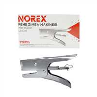 NOREX ZIMBA MAKİNESİ PENS TİPİ 24/6 UH010 1