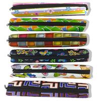 ALPER KALEM ÇANTASI MİNİ SUNİ DERİ DESENLİ TEK BÖLMELİ 12 Lİ 1