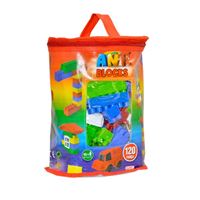 ASYA ANT BLOCKS ANT121 ÇANTALI 120 PARÇA 18M+ 1