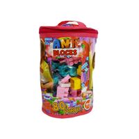 ASYA ANT BLOCKS ÇANTALI ANT082 80 PARÇA 18M+ 1