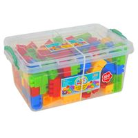 ASYA ANT BLOCKS ANT184 PLASTİK KUTU 184 PARÇA 18M+ 1