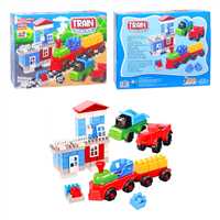 ASYA ANT BLOCKS ANT008 TREN GARI 100 PARÇA 3+ 1