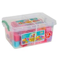 ASYA ANT BLOCKS ANT052P PLASTİK KUTU 52 PARÇA 18M+ 1