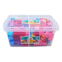 ASYA ANT BLOCKS ANT184P PLASTİK KUTU 184 PARÇA 18M+ 1