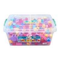 ASYA ANT BLOCKS ANT416P PLASTİK KUTU 416 PARÇA 18M+ 1