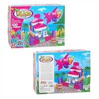 ASYA ANT BLOCKS ANT010 İSLAND 100 PARÇA  3+ 1