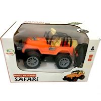 SAĞLAM OYUNCAK 1030 2 FONKSİYONLU SAFARİ JEEP 2