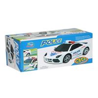 PRATİK TOYS 3D POLİCE P 1010 SESLİ IŞIKLI PİLLİ 3+ 1