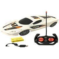 PRESTİJ KUMANDALI ARABA P 1020 SPEED ŞARJLI PİLLİ FONKSİYONLU 1:18 1