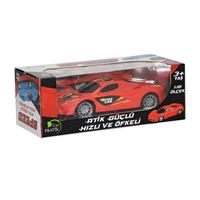 PRESTİJ KUMANDALI ARABA P 1020 SPEED ŞARJLI PİLLİ FONKSİYONLU 1:18 4