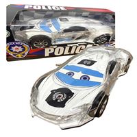 PRATİK TOYS POLİCE P 1060 SESLİ IŞIKLI PİLLİ 3+ 1