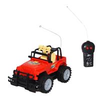 PRATİK TOYS KUMANDALI 4X4 DİFF LOCK P 1030 SAFARİ JEEP 3+ 1
