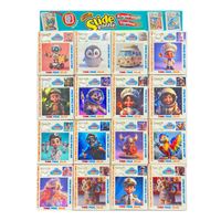 SLİDE PUZZLE KAYDIRMALI PUZZLE BÜYÜK 8.5x10 PLASTİK 16 LI 1