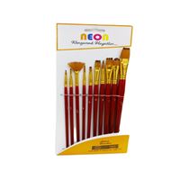 NEON FIRÇA SETİ 10 LU HKD-75 1