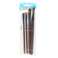 NEON PLUS FIRÇA SETİ HKD-61 4 LÜ 1
