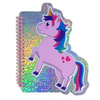 MİSYON NOT DEFTERİ SPİRALLİ UNİCORN KABARTMALI KARAKTER KESİM MSY-5621 1