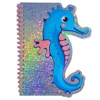 MİSYON NOT DEFTERİ SPİRALLİ SEA HORSE  KABARTMALI KARAKTER KESİM MSY-5623 1