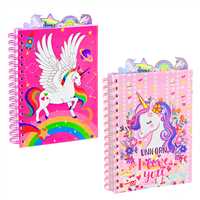 MİSYON DEFTER MSY-5645 UNİCORN A5 SPİRALLİ AYRAÇLI 1
