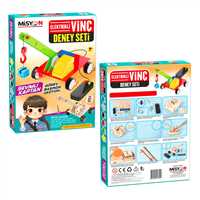 MİSYON ELEKTRİKLİ VİNÇ DENEY SETİ MSY-5847 1