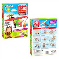 MİSYON ELEKTRİKLİ UÇAK DENEY SETİ MSY-5848 1