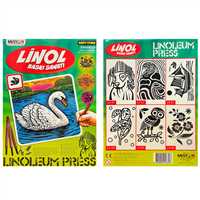 MİSYON LİNOL BASKI SANATI SETİ 20x30 MSY-1789 1