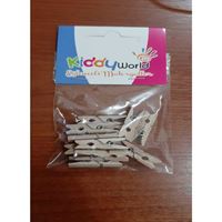 KİDDY MANDAL AHŞAP KÜÇÜK 48 Lİ 0243 1