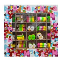 KİDDY EVA RAKAM 3 CM DÜZ 720 Lİ 01068 1