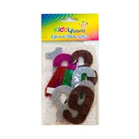 KİDDY EVA RAKAM 3 CM SİMLİ 720 Lİ 01069 1