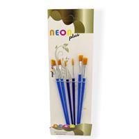 NEON PLUS FIRÇA SETİ HKD-132 6 LI 2
