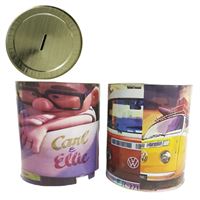 MKC KUMBARA METAL 12 Lİ KARIŞIK DESENLİ 17 CM 2