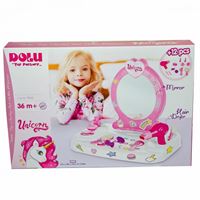 DOLU TOY UNİCORN MASAÜSTÜ GÜZELLİK SETİ 2563 12 PCS 36M+ 1