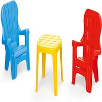 DOLU TOY MASA VE 2 Lİ SANDALYE SETİ 3007 50X46X40 24M+ 1