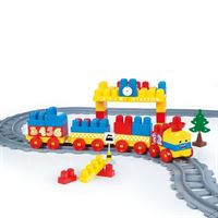 DOLU TOY TREN SETİ 5082 335 CM 89 PRÇ 18M+ 1