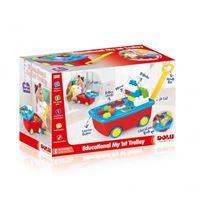 DOLU TOY EĞİTİCİ İLK ÇEK ÇEK ARACIM 5099 12M+ 2