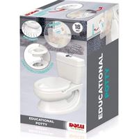 DOLU TOY EĞİTİCİ LAZIMLIK 7051 BEYAZ 38X39X28 18M+ 2