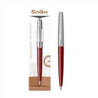 SCRİKSS TÜKENMEZ KALEM 78 BORDO 1