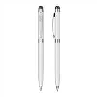 SCRİKSS TÜKENMEZ KALEM 599 TOUCH PEN BEYAZ 1