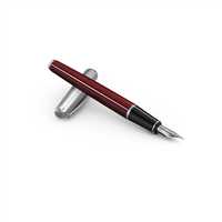 SCRİKSS DOLMA KALEM 78 BORDO KARTON KUTU 2