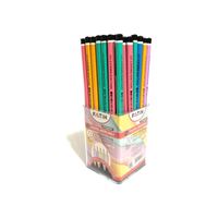 FATİH KURŞUN KALEM ÜÇGEN MERCANLI PASTEL 72 Lİ 12070 1