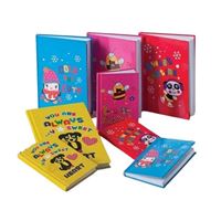 BAYINDIR NOT DEFTERİ DİKİŞLİ SERT KAPAK 14x20 PATİ PATİ 120 YP KARELİ BAD0817 1