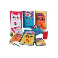 BAYINDIR NOT DEFTERİ DİKİŞLİ SERT KAPAK 14x20 NEW CAT 120 YP KARELİ BAD0829 1