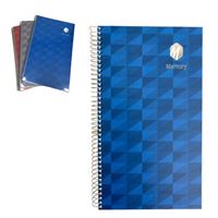 BAYINDIR DEFTER MERCURY 21x29,7 SPİRALLİ SERT KAPAK 140 YP ÇİZGİLİ BSD0590 1