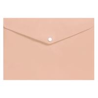 UMİX ÇITÇITLI DOSYA A4 PASTEL TURUNCU 12 Lİ U1121P-TU-EKO 1