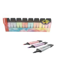 STABİLO FOSFORLU KALEM BOSS PASTEL 8 RENK 70-8-2 1