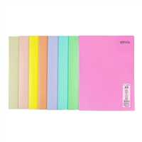 TEXT PASTEL DEFTER A5 PP KAPAK DİKİŞLİ 80 YP ÇİZGİLİ 12 Lİ MTXPA-A580-Ç 1