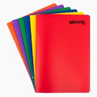TEXT NEON DEFTER A4 PP KAPAK DİKİŞLİ 40 YP KARELİ 12 Lİ MTXNE-A440-K 2