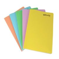 TEXT PASTEL DEFTER A5 PP KAPAK DİKİŞLİ 40 YP ÇİZGİLİ 12 Lİ MTXPA-A540-Ç 1